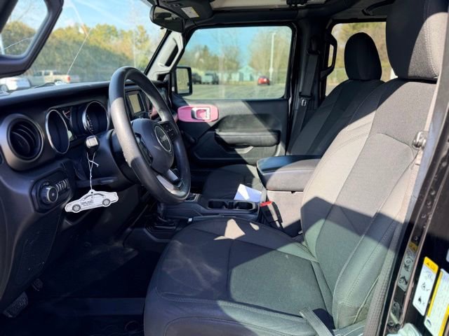 Used 2018 Jeep Wrangler Unlimited Sport image 6