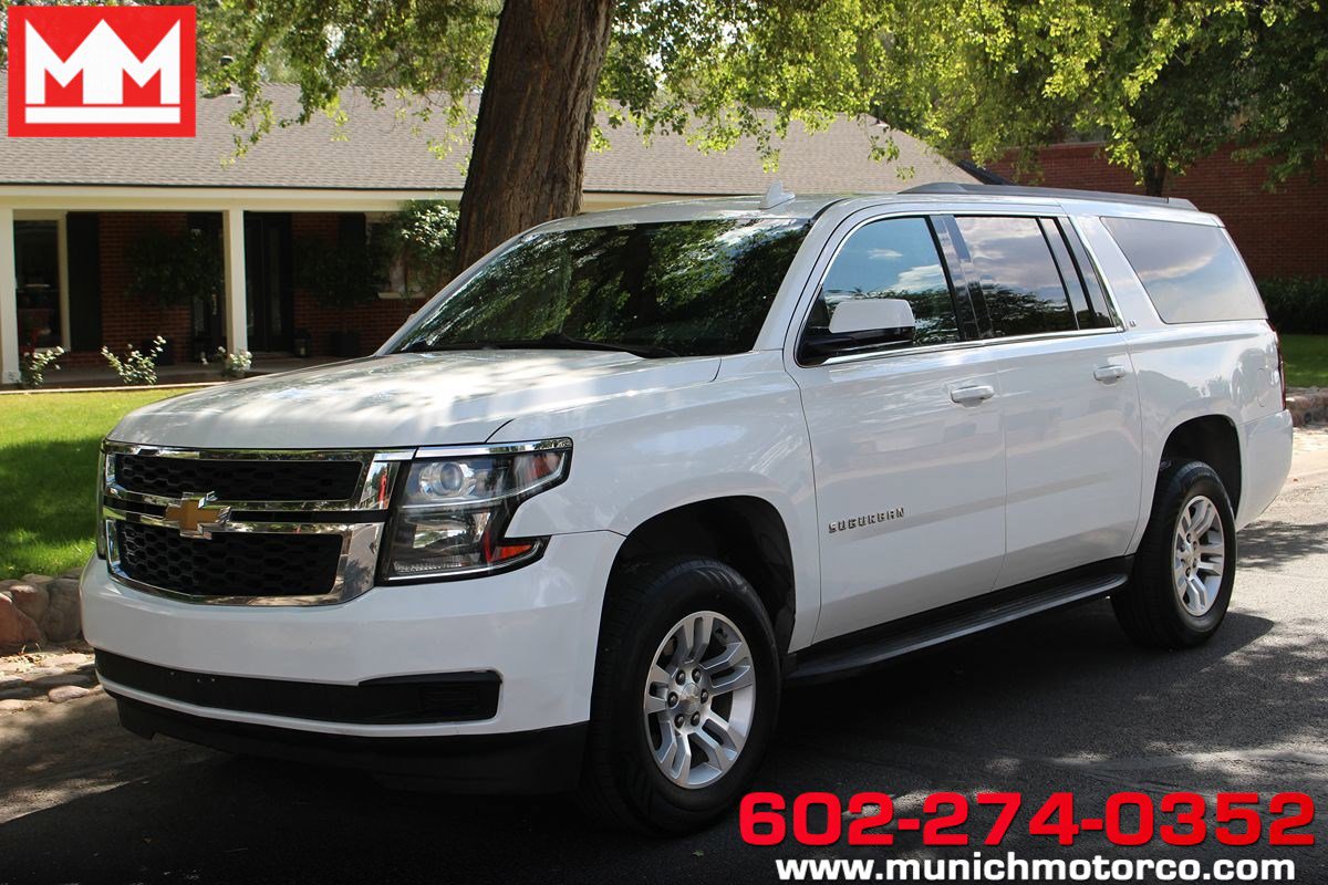 Used 2020 Chevrolet Suburban LT RWD image 1