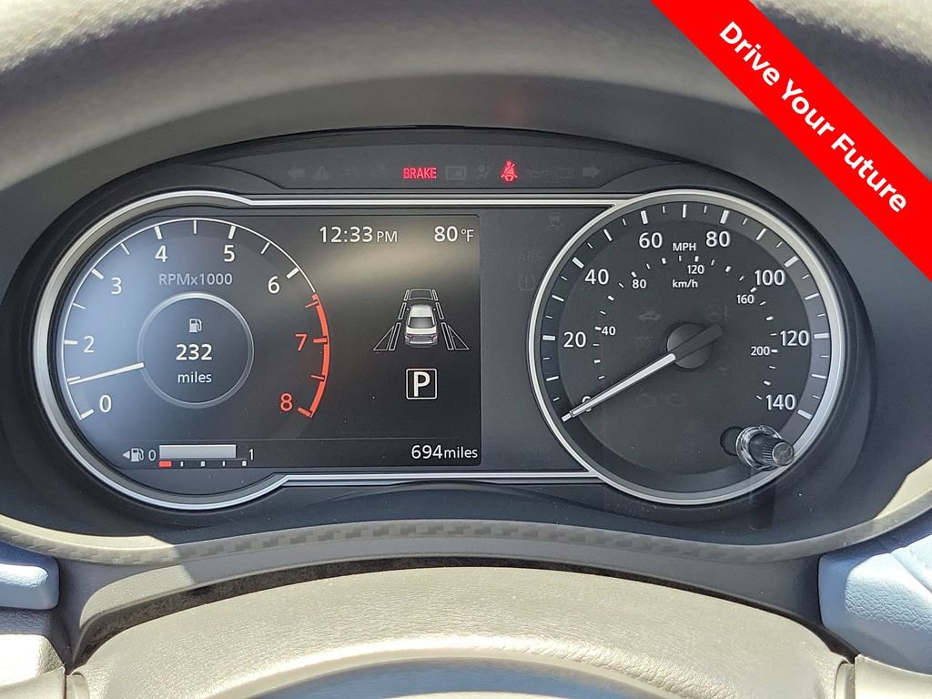 Certified 2025 Nissan Versa SV w/ Trunk Package FWD image 7