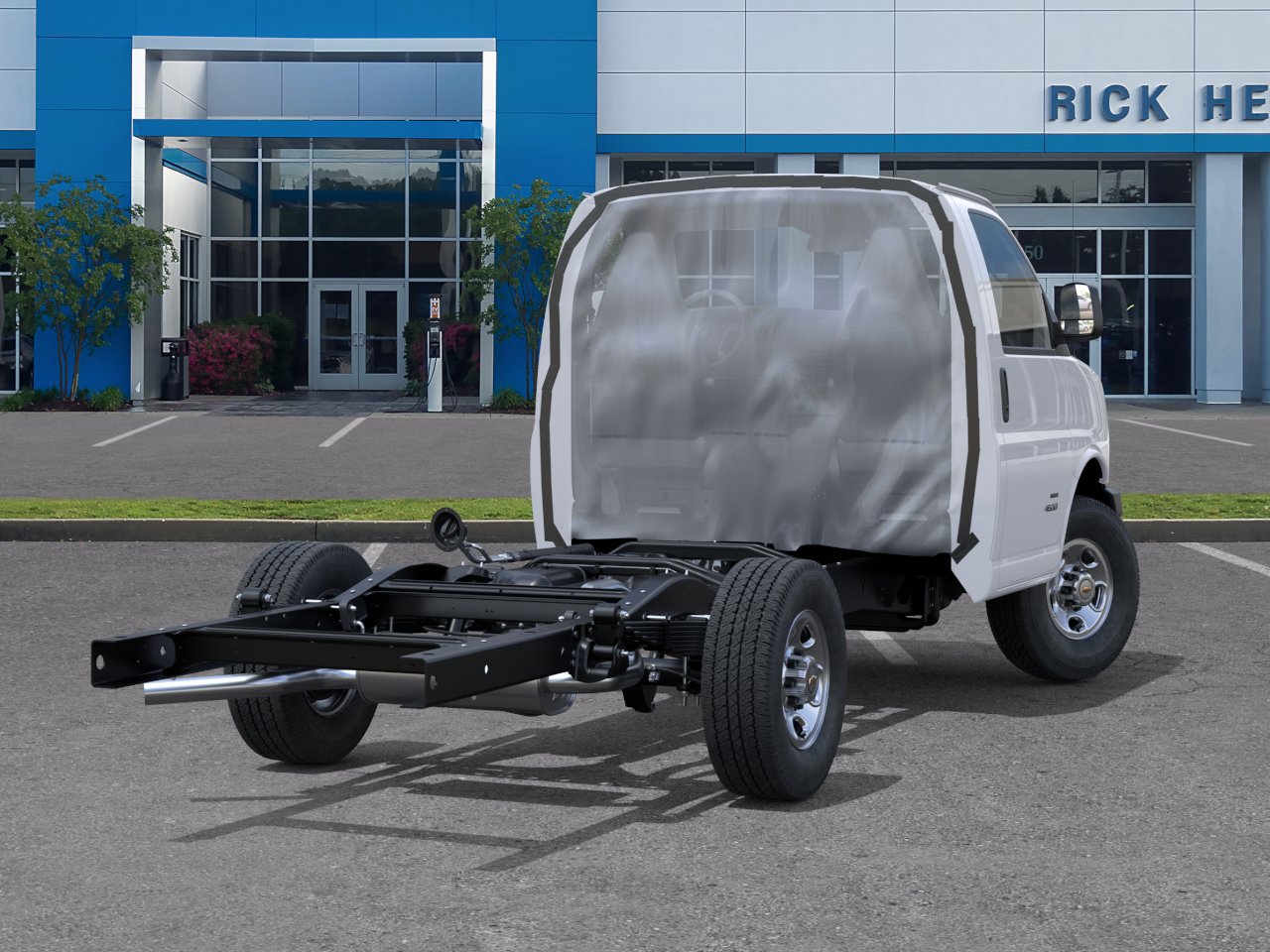 New 2026 Chevrolet Express 3500 w/ Power Convenience Package RWD image 6
