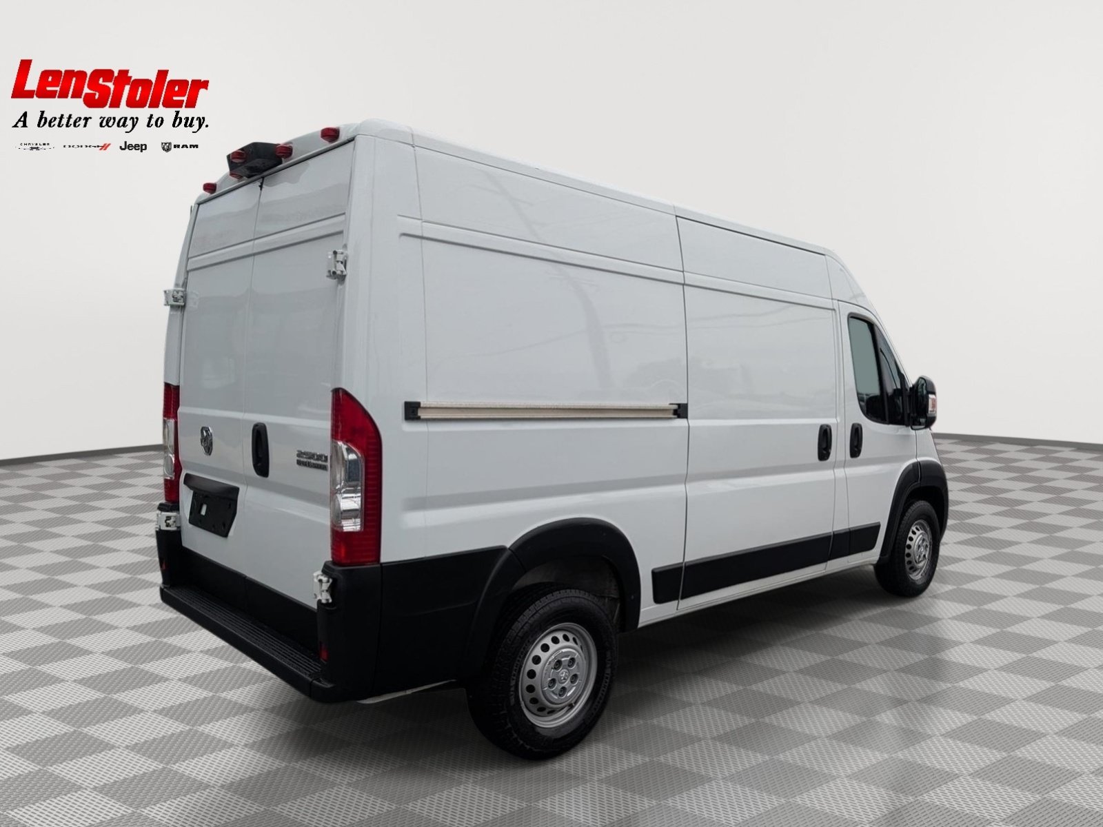 Used 2024 RAM ProMaster 2500 w/ Convenience Group FWD image 5