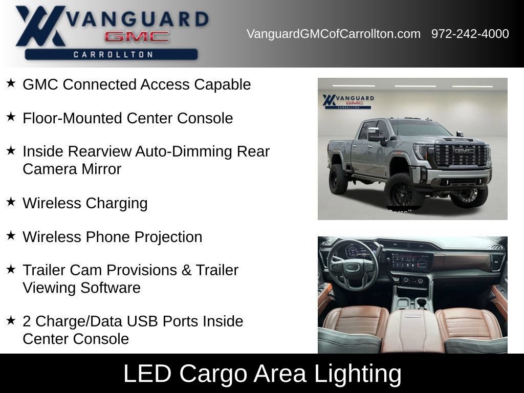 Used 2024 GMC Sierra 2500 Denali Ultimate AWD/4WD image 28