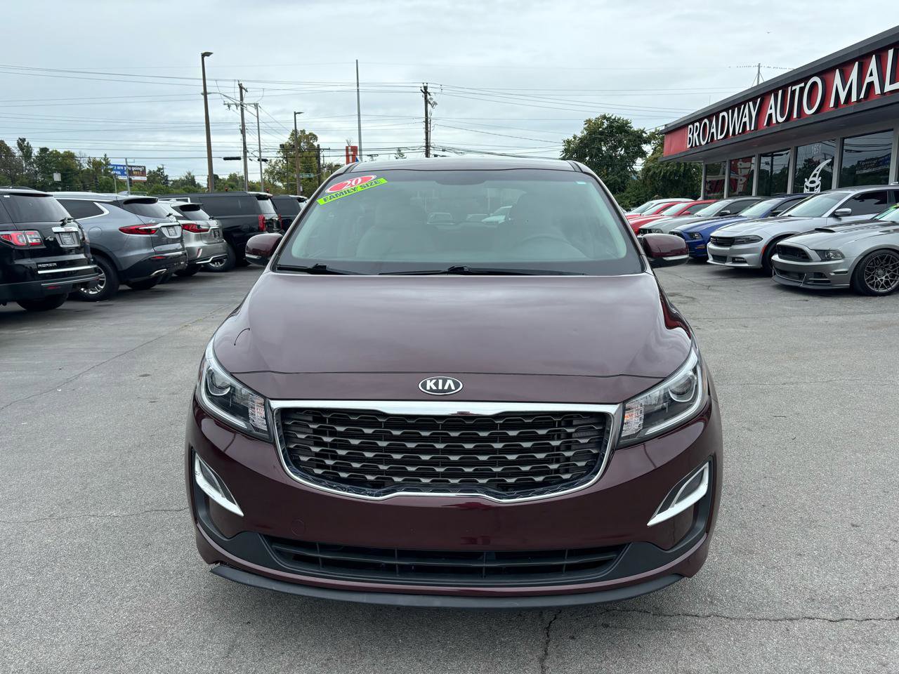 Used 2020 Kia Sedona LX FWD image 8