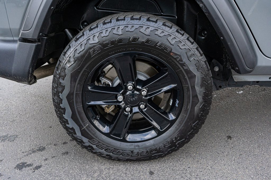 Used 2021 Jeep Wrangler Unlimited Sport image 27