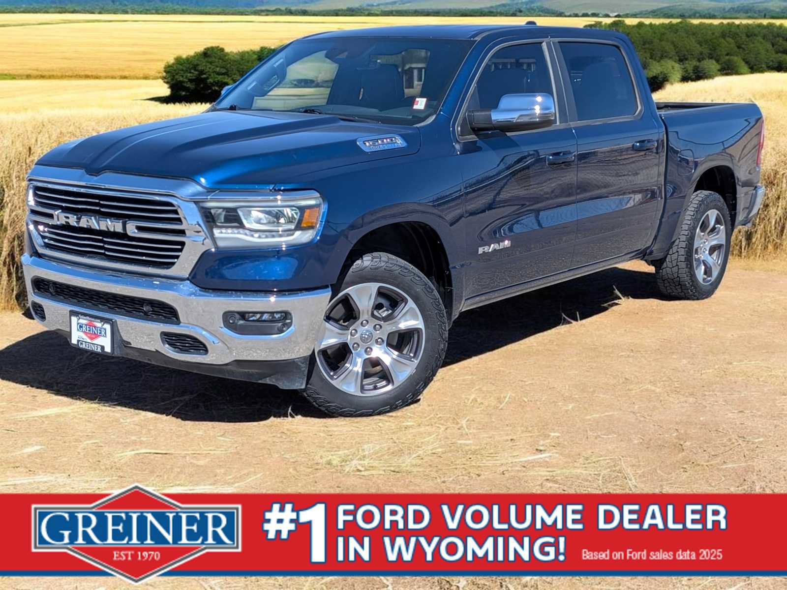Used 2024 RAM 1500 Laramie image 1