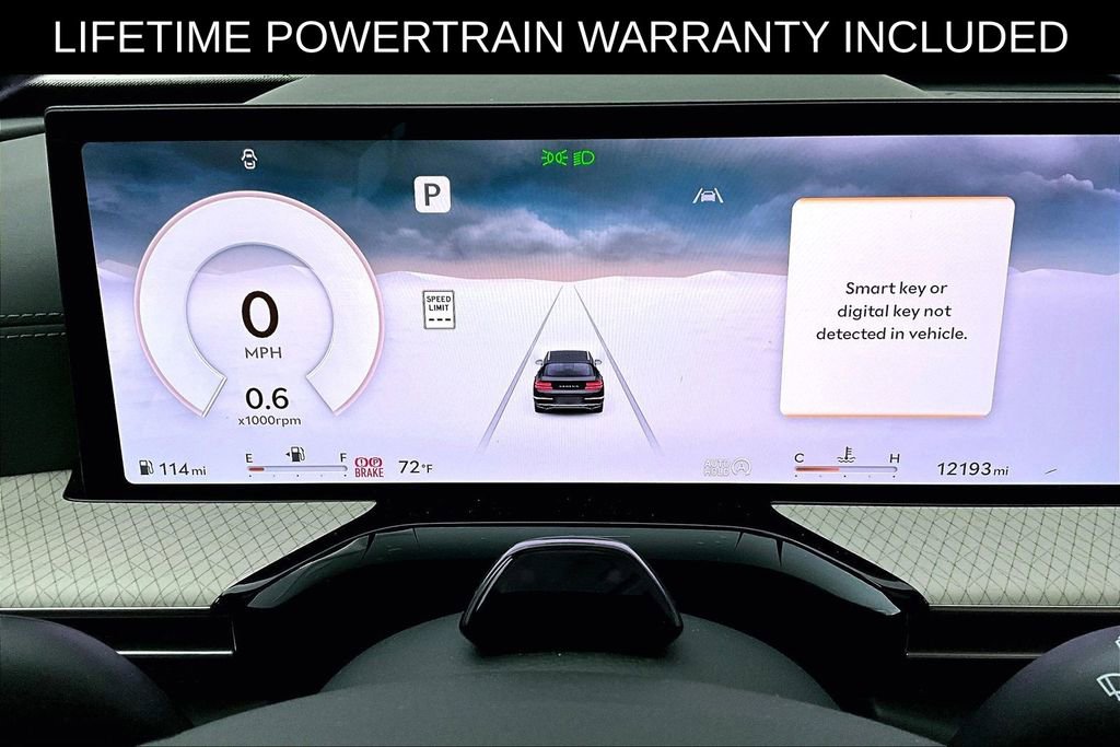 Used 2025 Genesis GV80 3.5T Advanced image 28