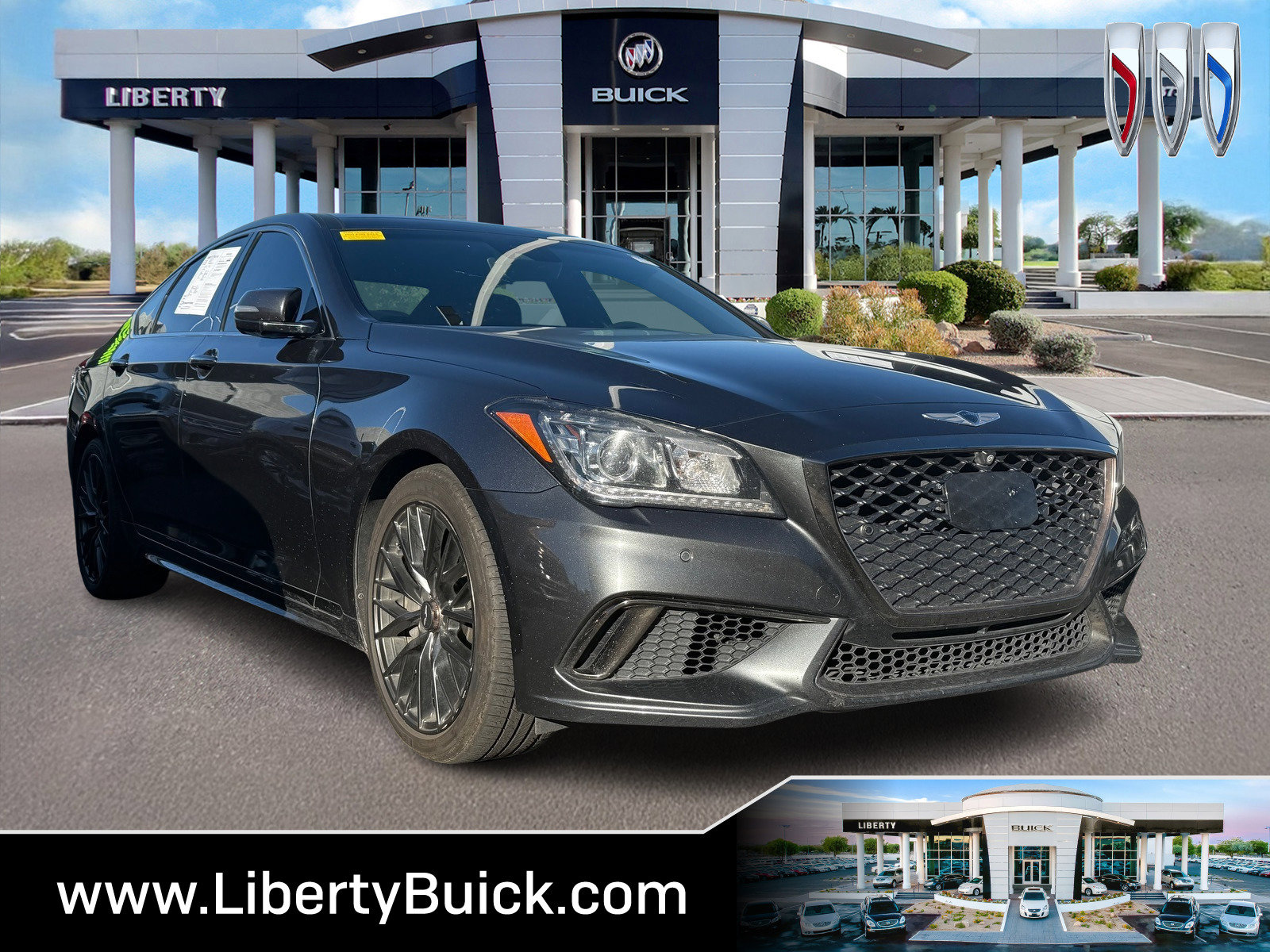 Used 2020 Genesis G80 3.8 w/ Sport Package 02