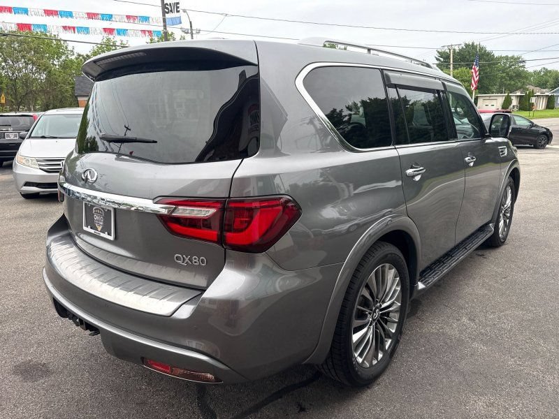 Used 2019 INFINITI QX80 Luxe w/ 22" Wheel Package AWD/4WD image 5