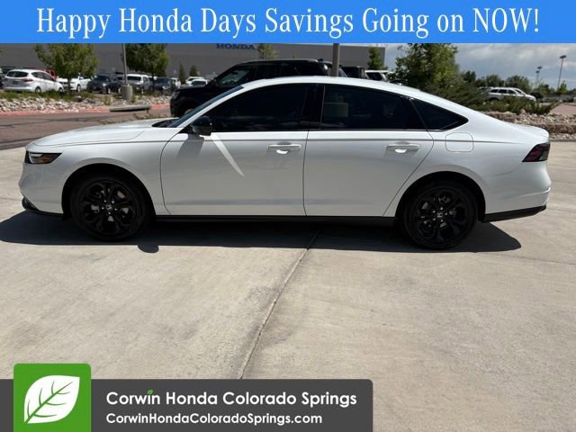 New 2025 Honda Accord SE image 7
