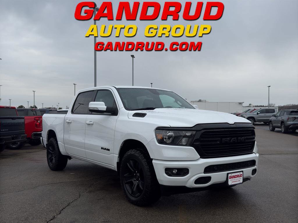 Used 2020 RAM 1500 Big Horn image 1
