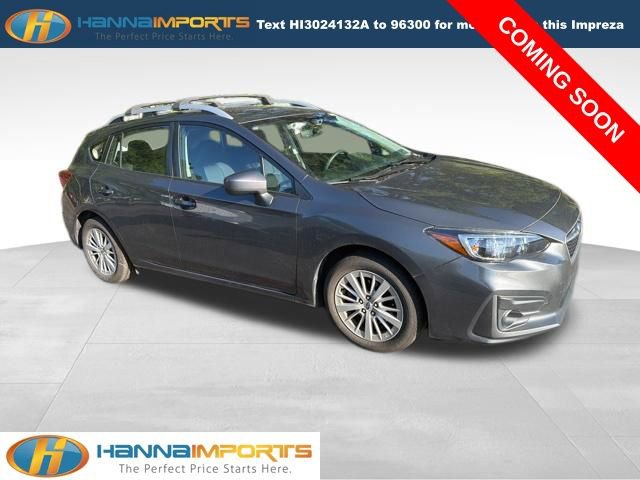 Used 2018 Subaru Impreza 2.0i Premium w/ Eyesight & BSD & Rcta AWD/4WD image 1