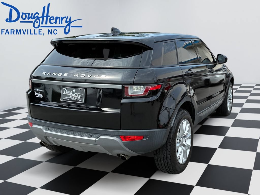 Used 2017 Land Rover Range Rover Evoque SE AWD/4WD image 5