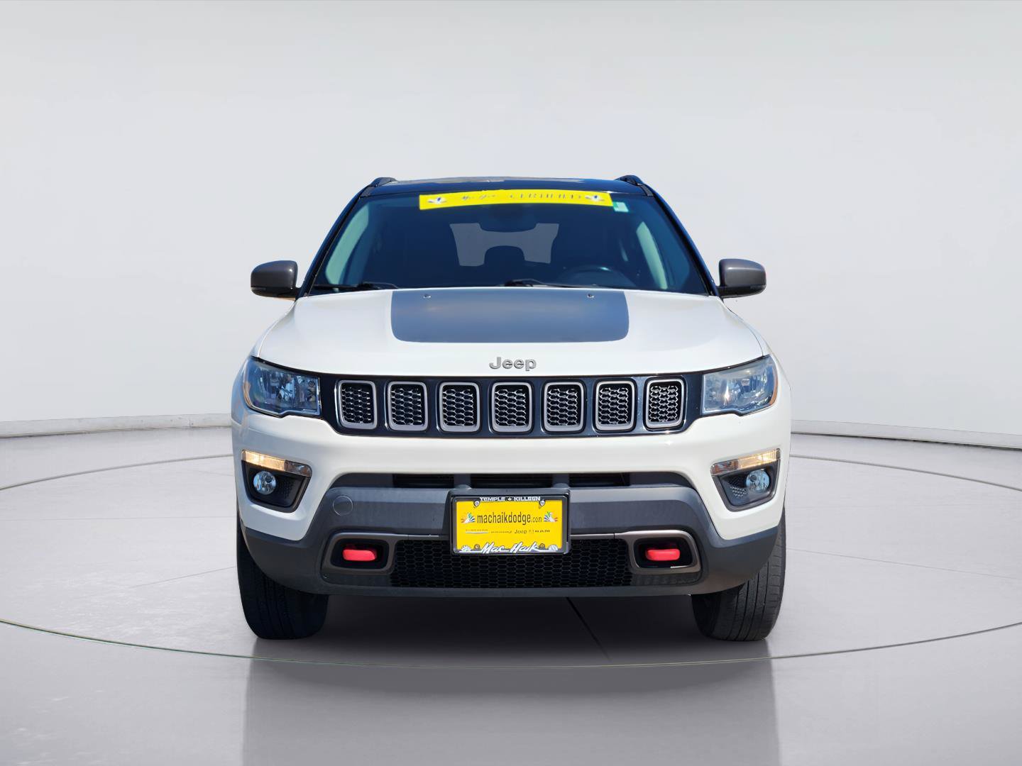 Certified 2019 Jeep Compass Trailhawk AWD/4WD image 2