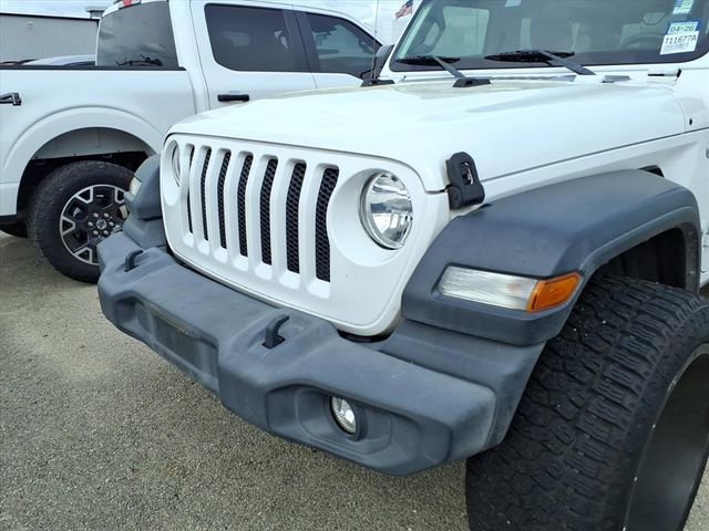 Used 2018 Jeep Wrangler Sport image 10
