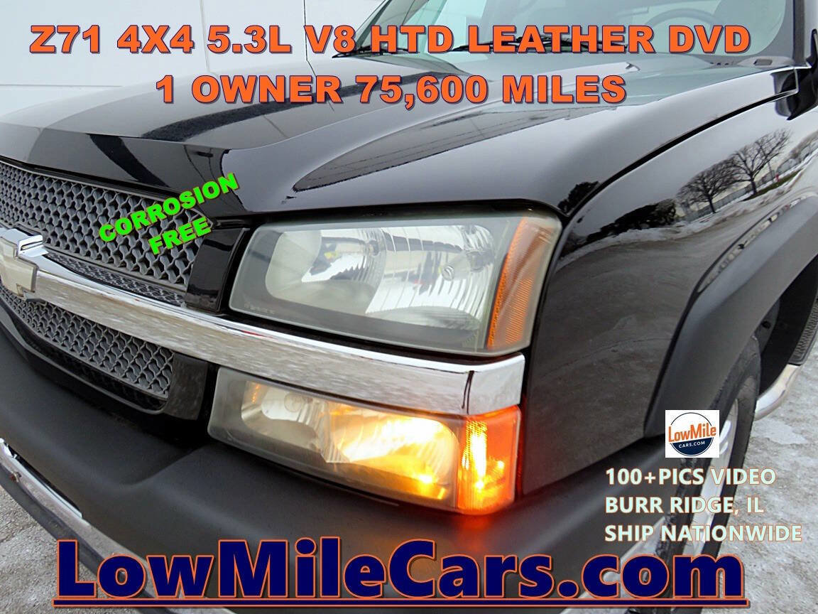 Used 2006 Chevrolet Avalanche Z71 w/ Sun And Sound Package AWD/4WD image 99