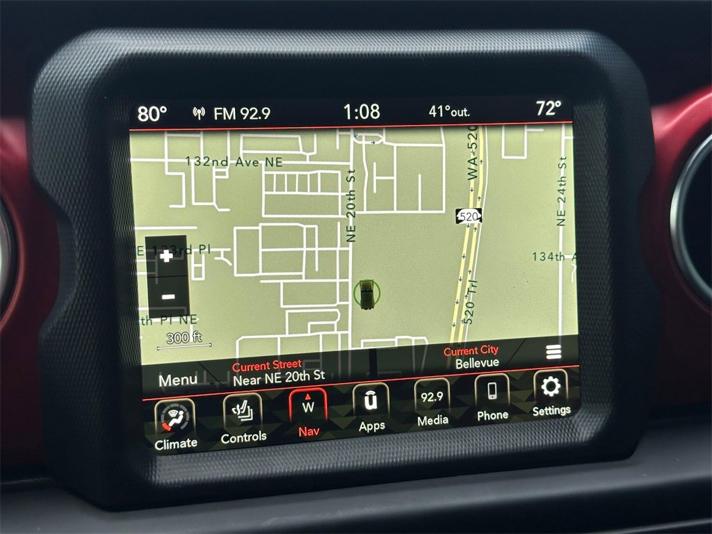 Used 2023 Jeep Wrangler Unlimited Rubicon w/ Cold Weather Group image 26