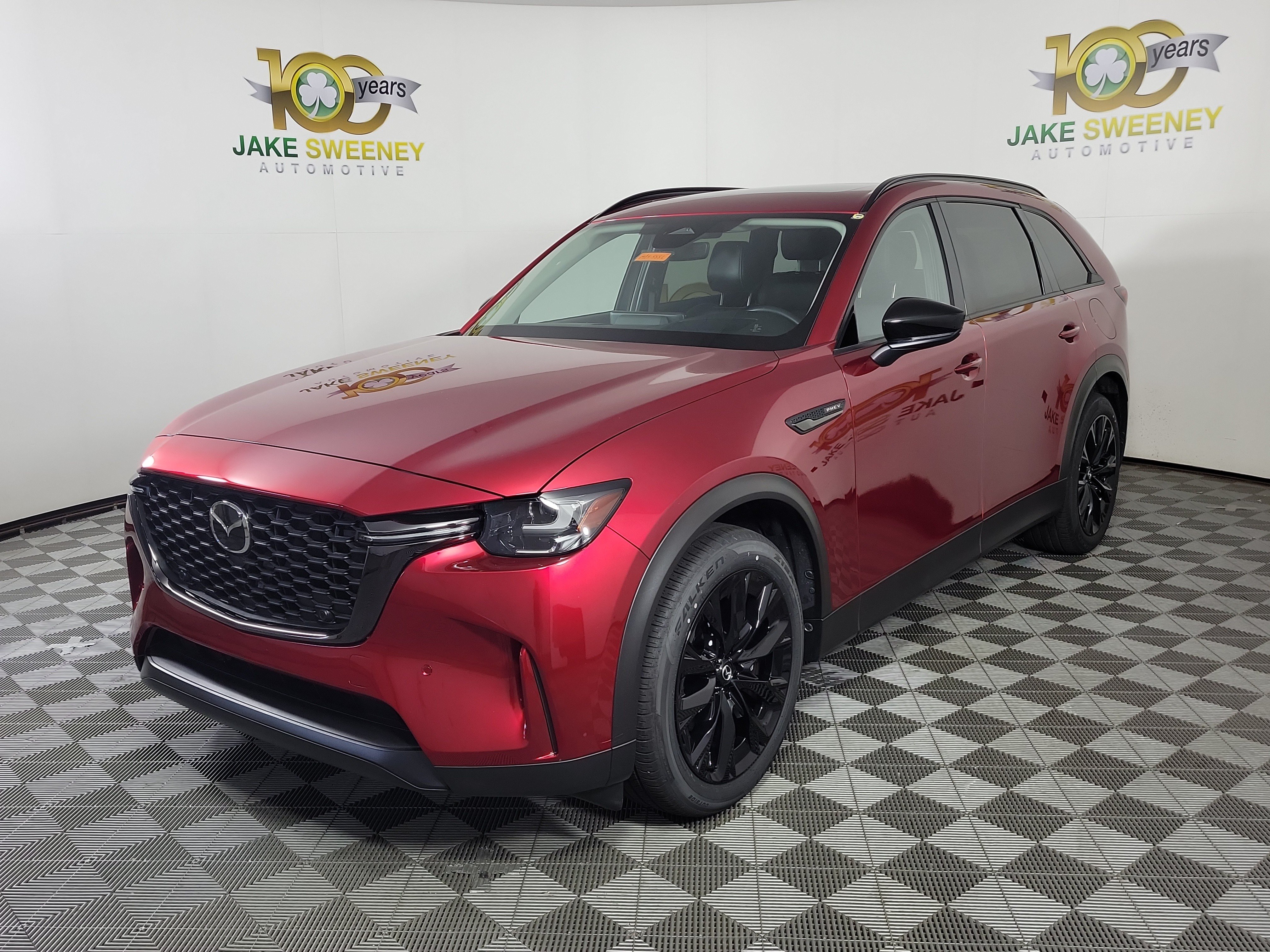 Certified 2025 MAZDA CX-90 Plug-In Hybrid w/Premium Sport AWD/4WD image 5