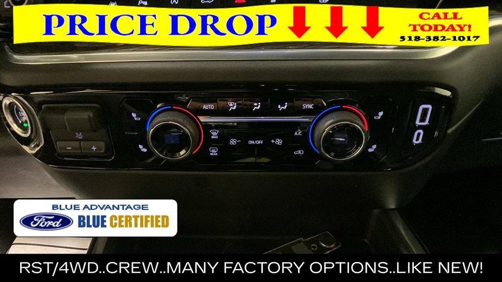 Used 2024 Chevrolet Silverado 1500 RST w/ Convenience Package II AWD/4WD image 44