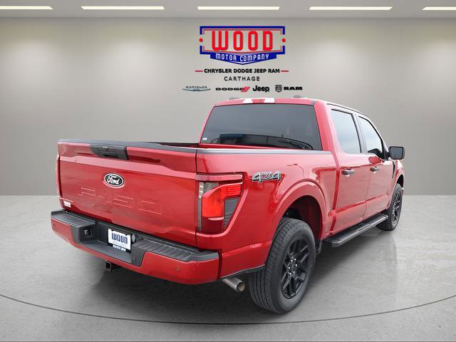 Used 2024 Ford F150 STX w/ STX Black Appearance Package image 3