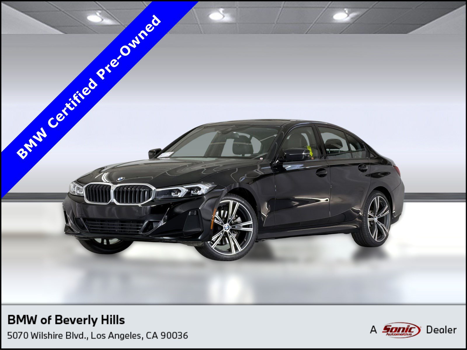 Used 2023 BMW 330i Sedan w/ Driving Assistance Package