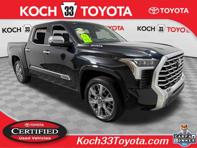 Certified 2026 Toyota Tundra Capstone