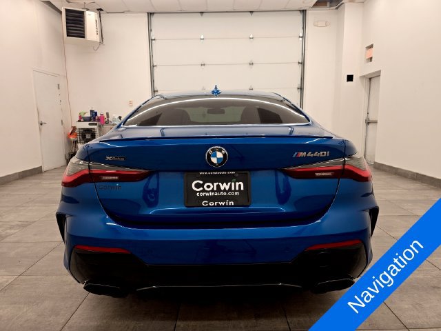 Used 2021 BMW 440i xDrive Coupe w/ Executive Package AWD/4WD image 4