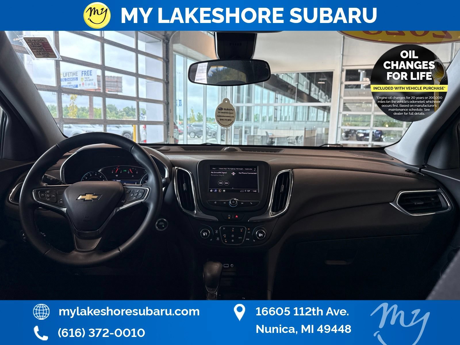 Used 2023 Chevrolet Equinox LT w/ Driver Convenience Package AWD/4WD image 16