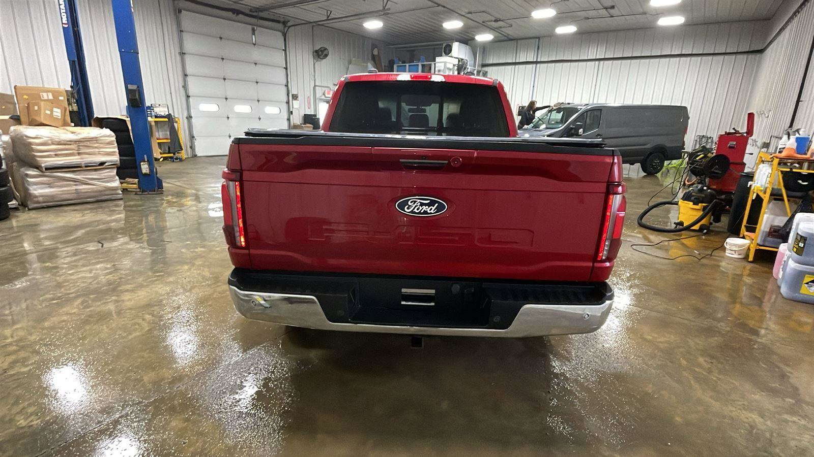 Certified 2024 Ford F150 Lariat w/ Equipment Group 502A High image 6