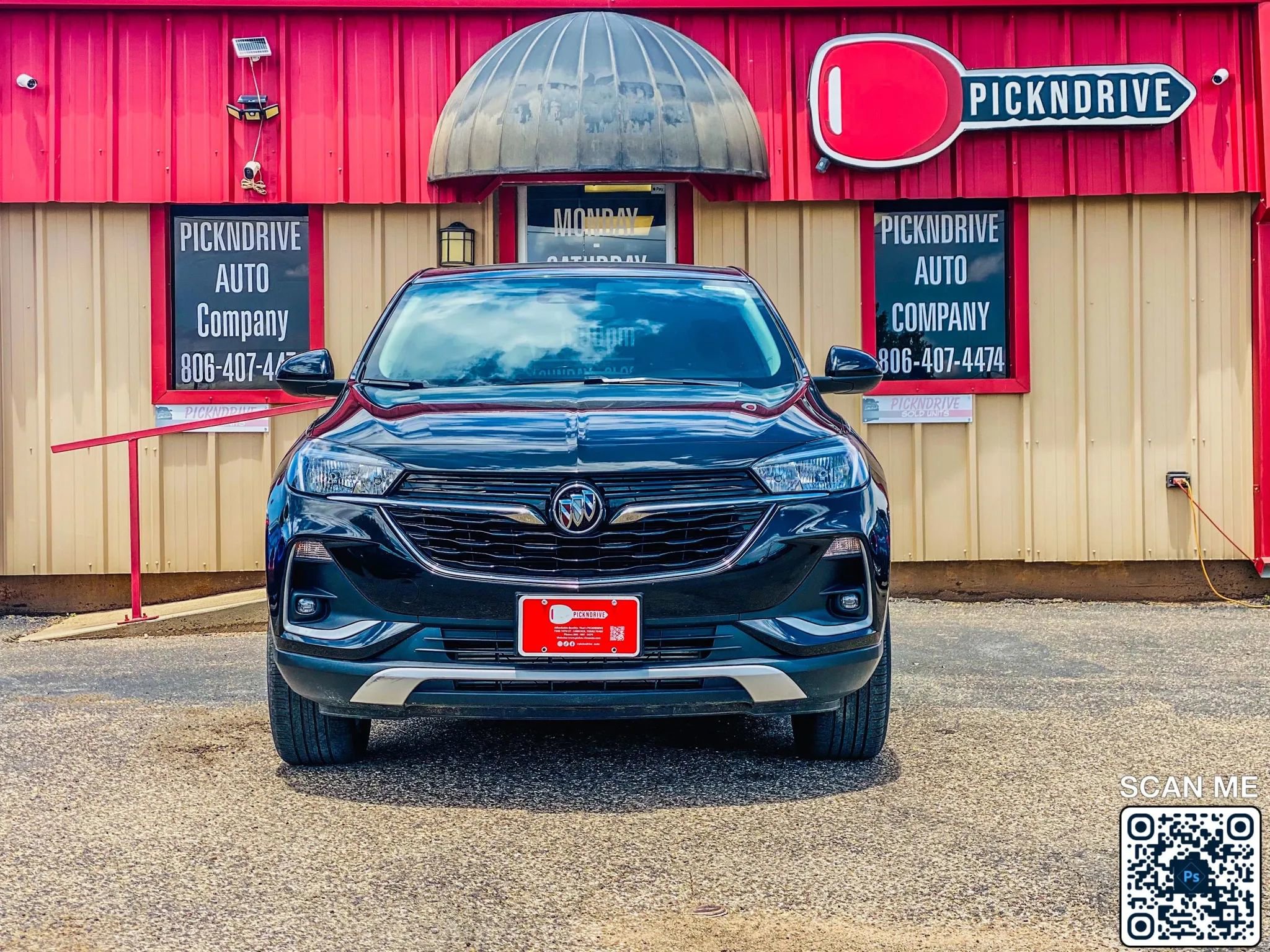 Used 2021 Buick Encore GX Preferred image 3