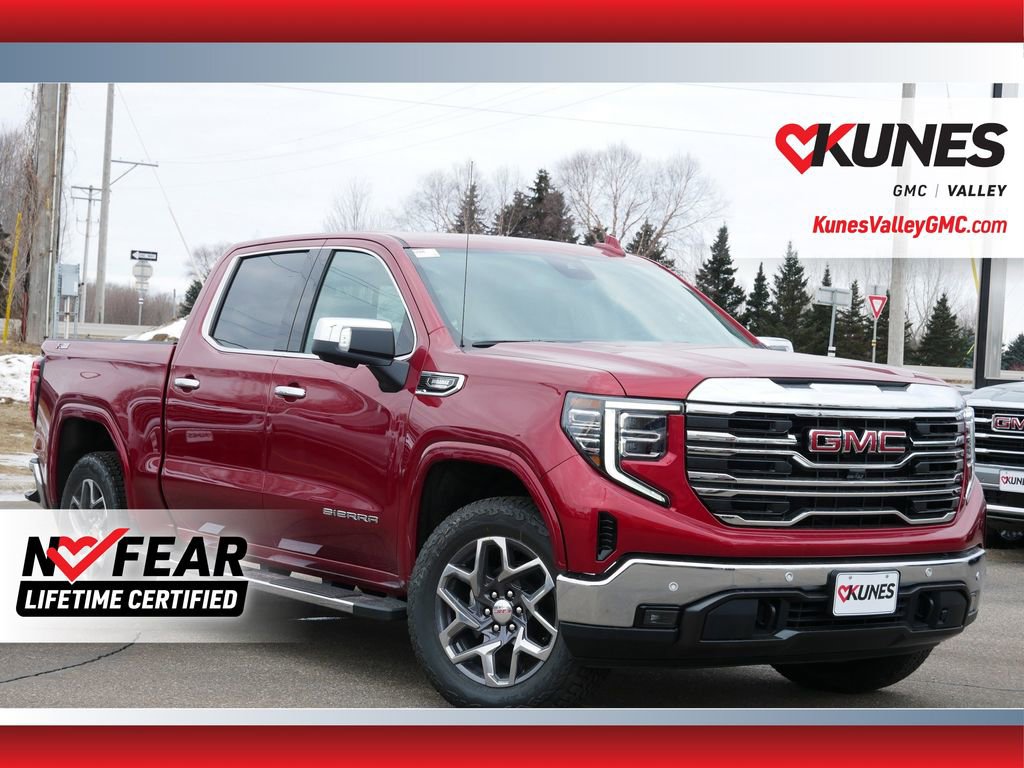 New 2026 GMC Sierra 1500 SLT w/ SLT Premium Plus Package image 1