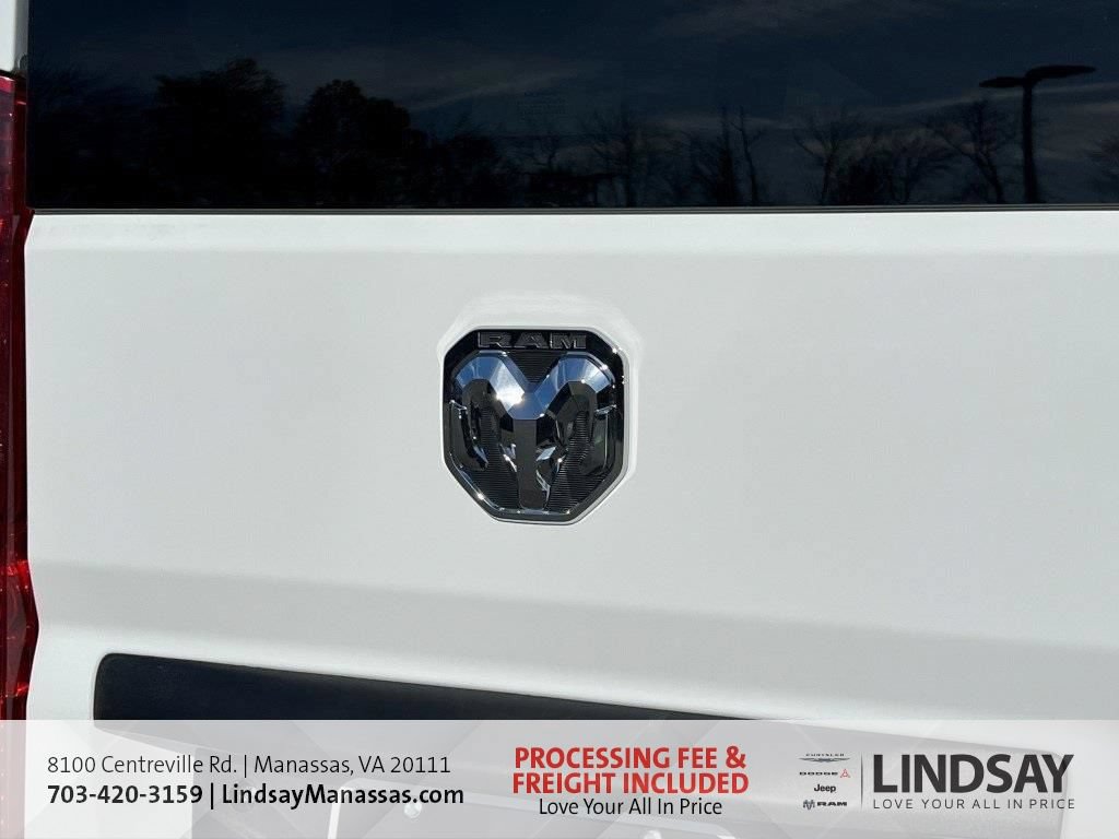 New 2026 RAM ProMaster 2500 w/ Quick Order Package 22H SLT+ FWD image 7