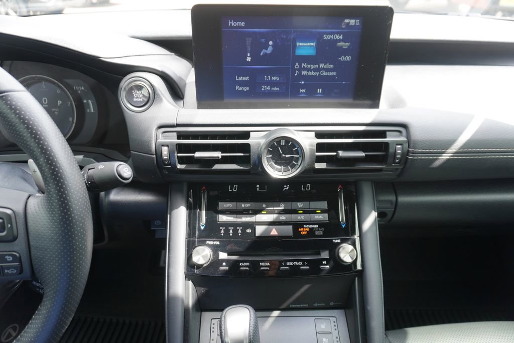 Used 2024 Lexus IS 350 F Sport w/ Memory Package RWD image 13
