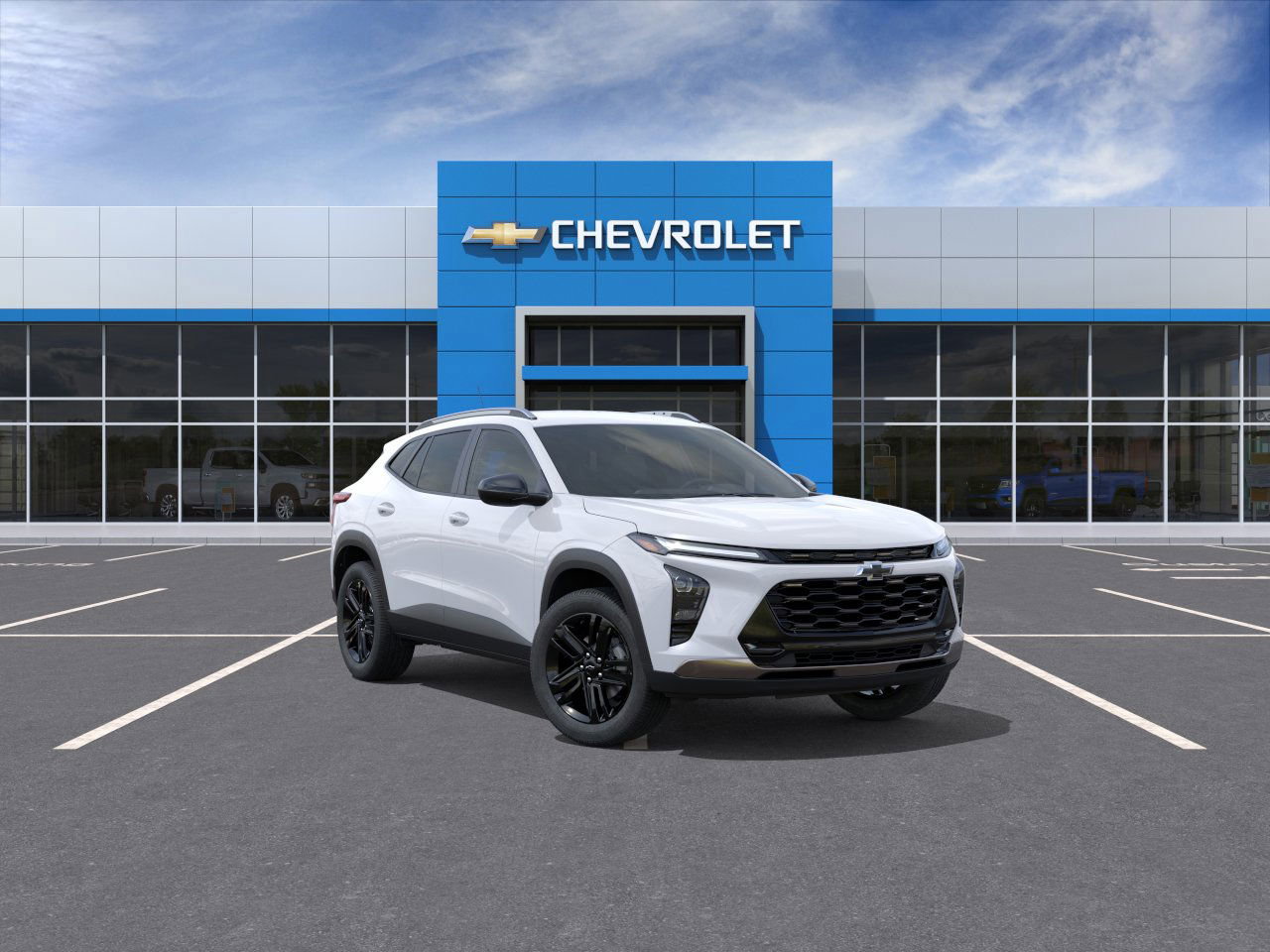 New 2026 Chevrolet Trax ACTIV image 1
