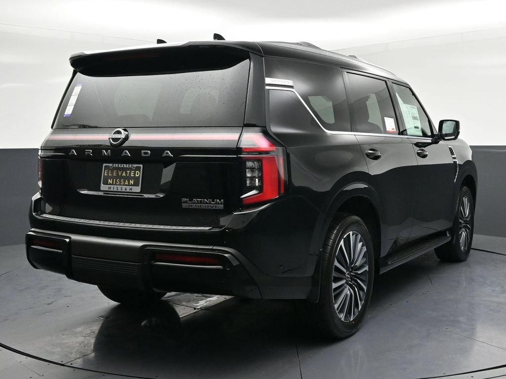 New 2026 Nissan Armada Platinum Reserve image 4