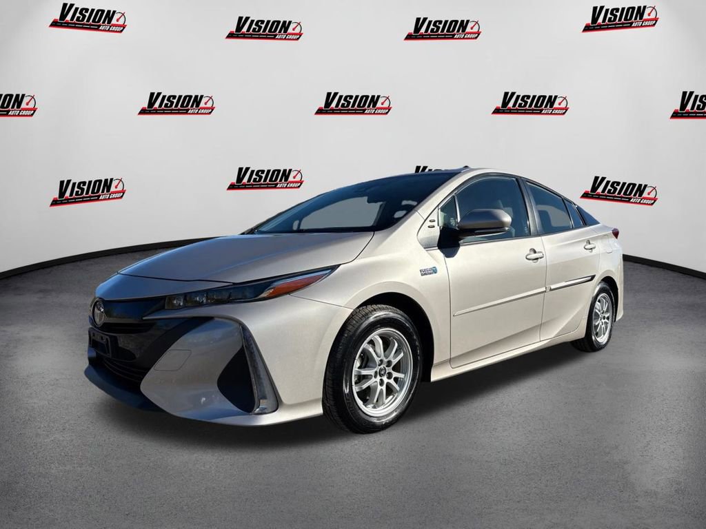 Used 2021 Toyota Prius Prime LE