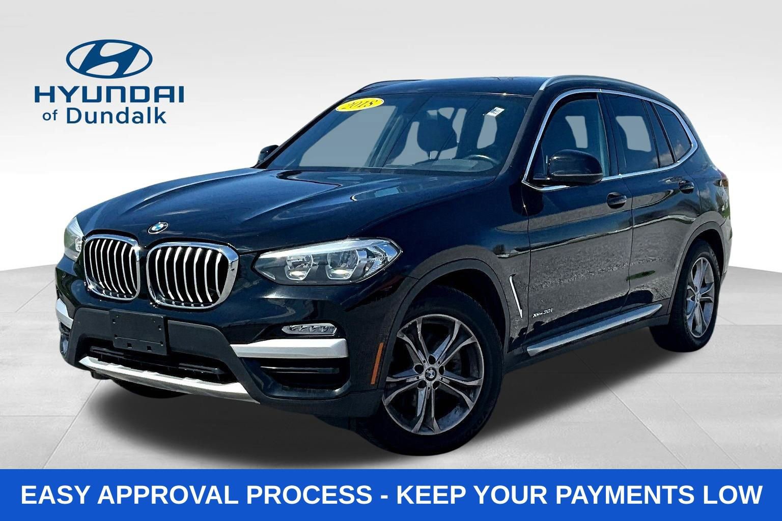 Used 2018 BMW X3 xDrive30i image 1