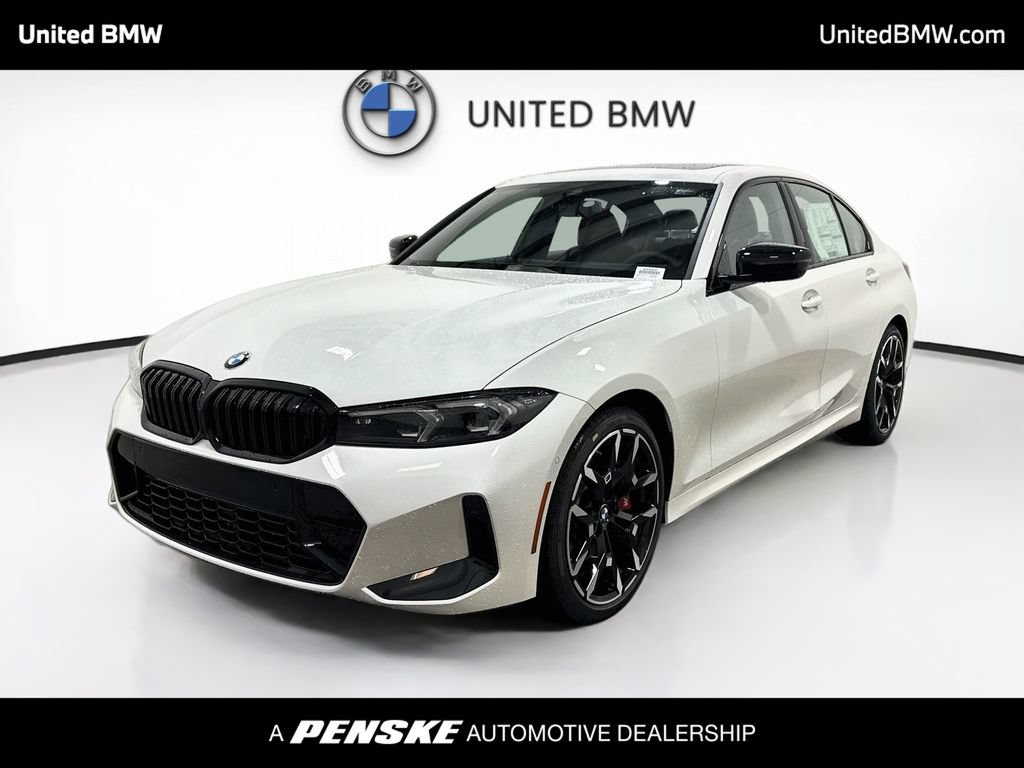 New 2026 BMW 330i Sedan w/ M Sport Package