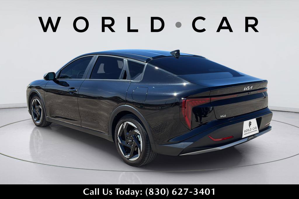 Certified 2025 Kia K4 EX image 13