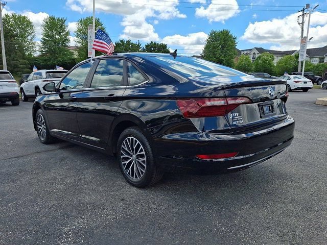 Certified 2021 Volkswagen Jetta S w/ Driver Assistance Package FWD image 4