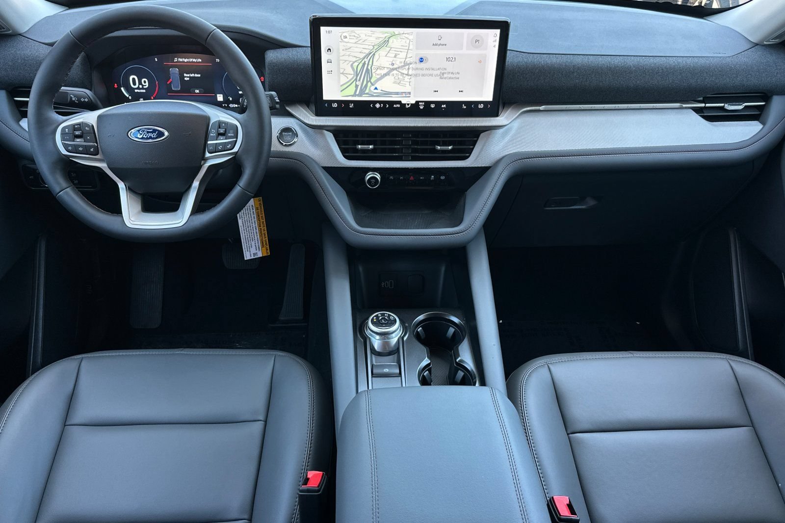 New 2026 Ford Explorer Active w/ Active Comfort Package RWD image 12