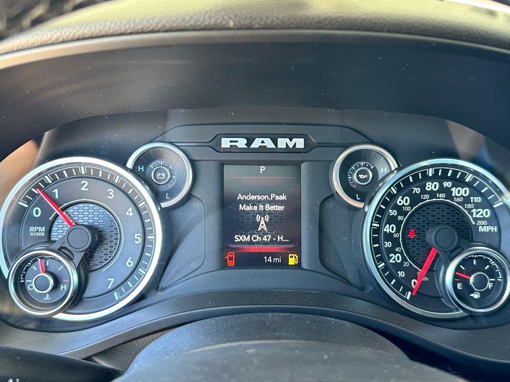 Used 2025 RAM 1500 Big Horn AWD/4WD image 6