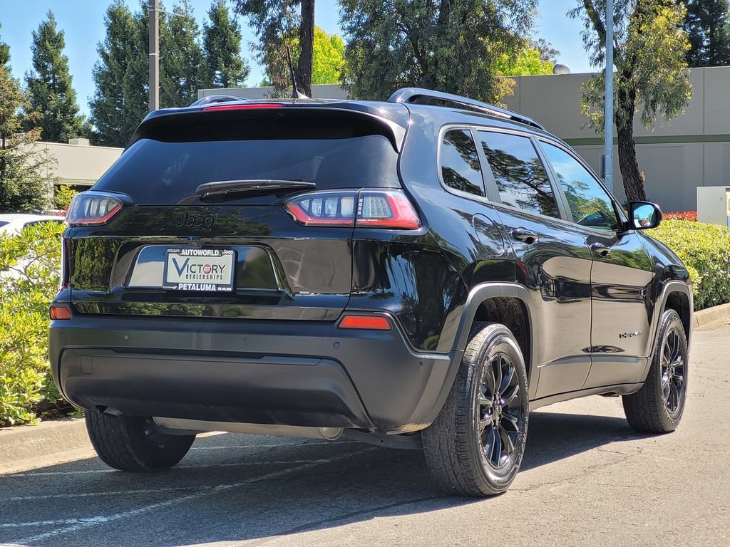 Used 2023 Jeep Cherokee Altitude Lux AWD/4WD image 4