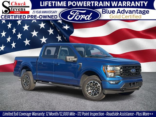 Used 2023 Ford F150 XLT w/ Equipment Group 301A Mid AWD/4WD image 1