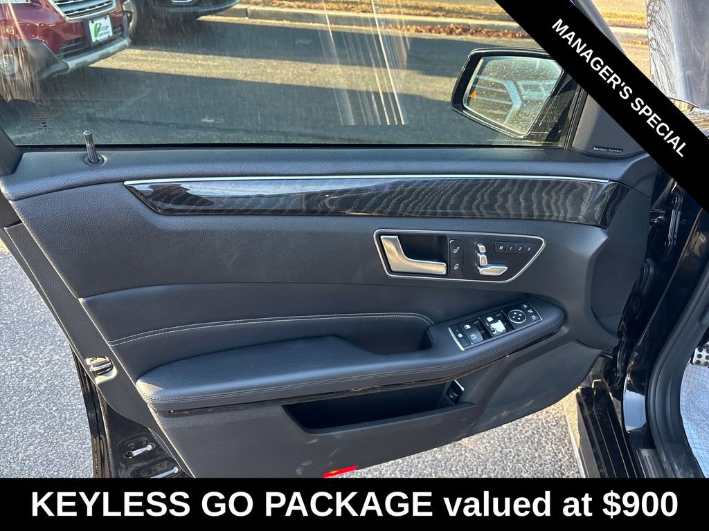 Used 2016 Mercedes-Benz E 350 4MATIC Sedan image 6