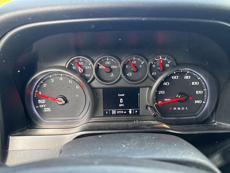 Used 2021 Chevrolet Silverado 1500 Custom image 11