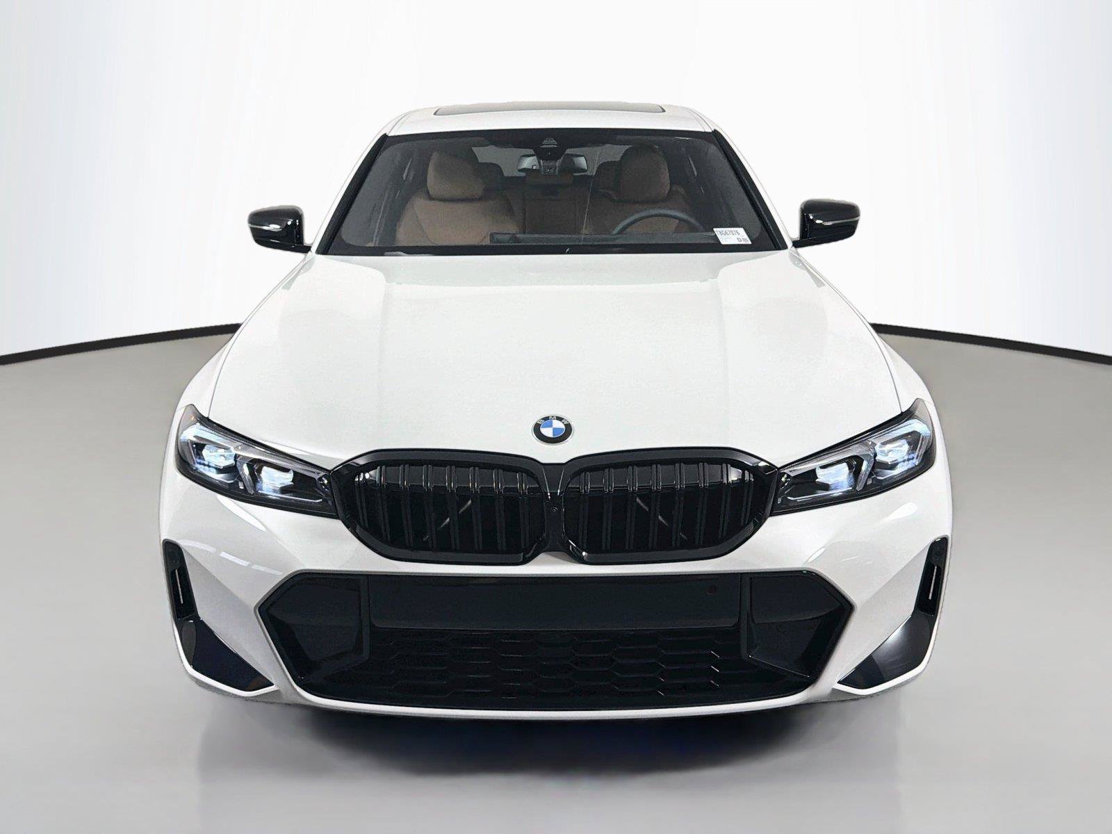 New 2026 BMW 330i xDrive Sedan w/ M Sport Package AWD/4WD image 2