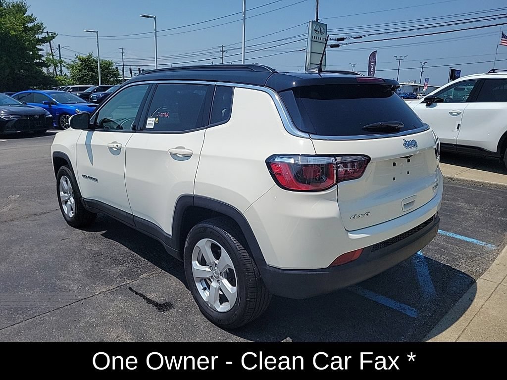 Used 2019 Jeep Compass Latitude w/ Popular Equipment Group AWD/4WD image 8