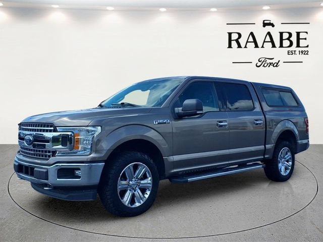 Used 2018 Ford F150 XLT w/ Equipment Group 302A Luxury AWD/4WD image 3