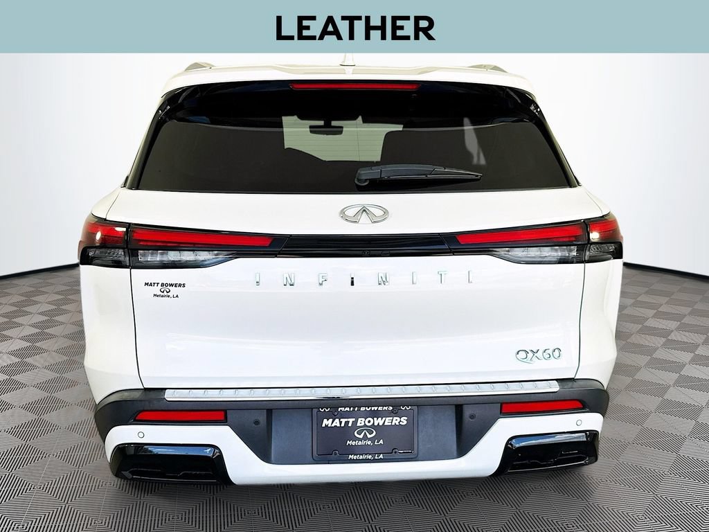 Certified 2023 INFINITI QX60 Luxe w/ Vision Package FWD image 6