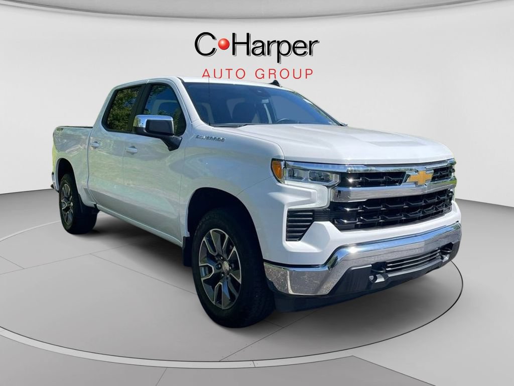 Certified 2024 Chevrolet Silverado 1500 LT AWD/4WD image 1